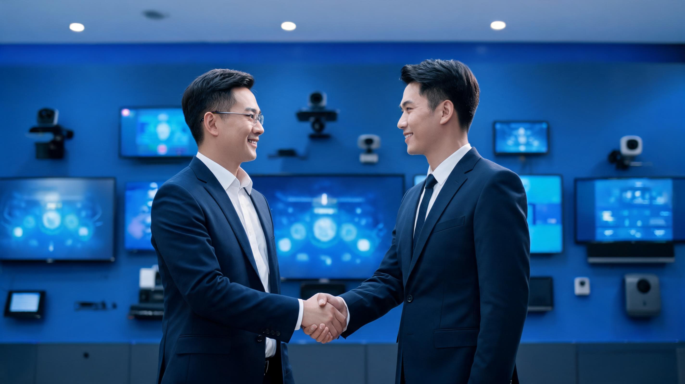 拓达恒与MAXHUB达成战略合作 共建智慧会议生态